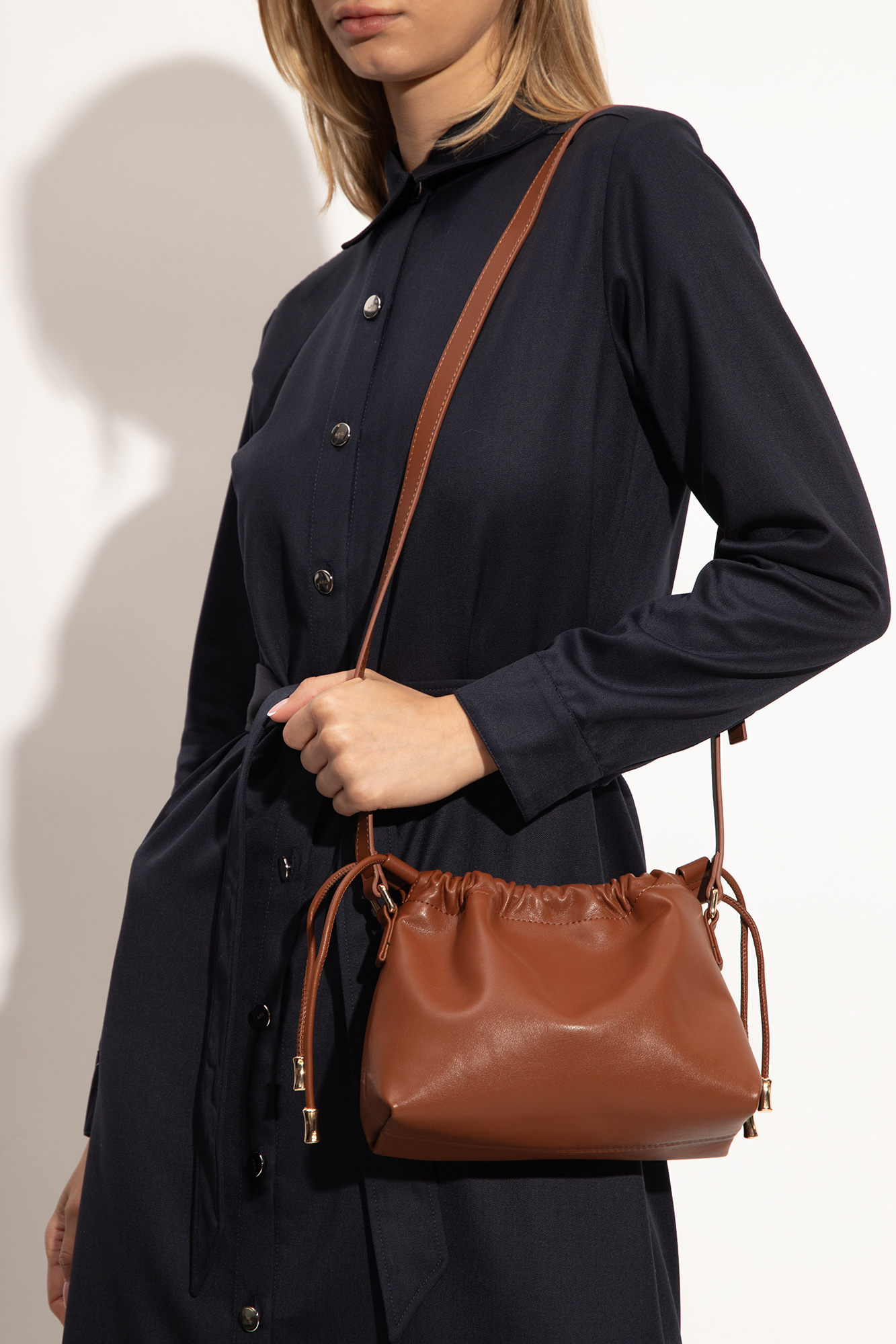 Brown 'Ninon Mini' shoulder bag A.P.C. - Vitkac Canada